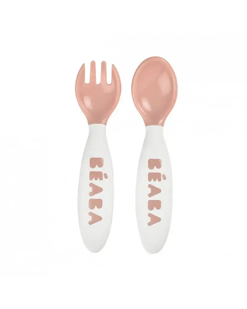 Set de 2 couverts ergonomiques 2eme age rose_7282. Bienvenue chez DIAYTAR COTE D'IVOIRE - Où Chaque Détail Fait la Différence. Découvrez notre sélection méticuleuse et choisissez des articles qui répondent à vos exigences.