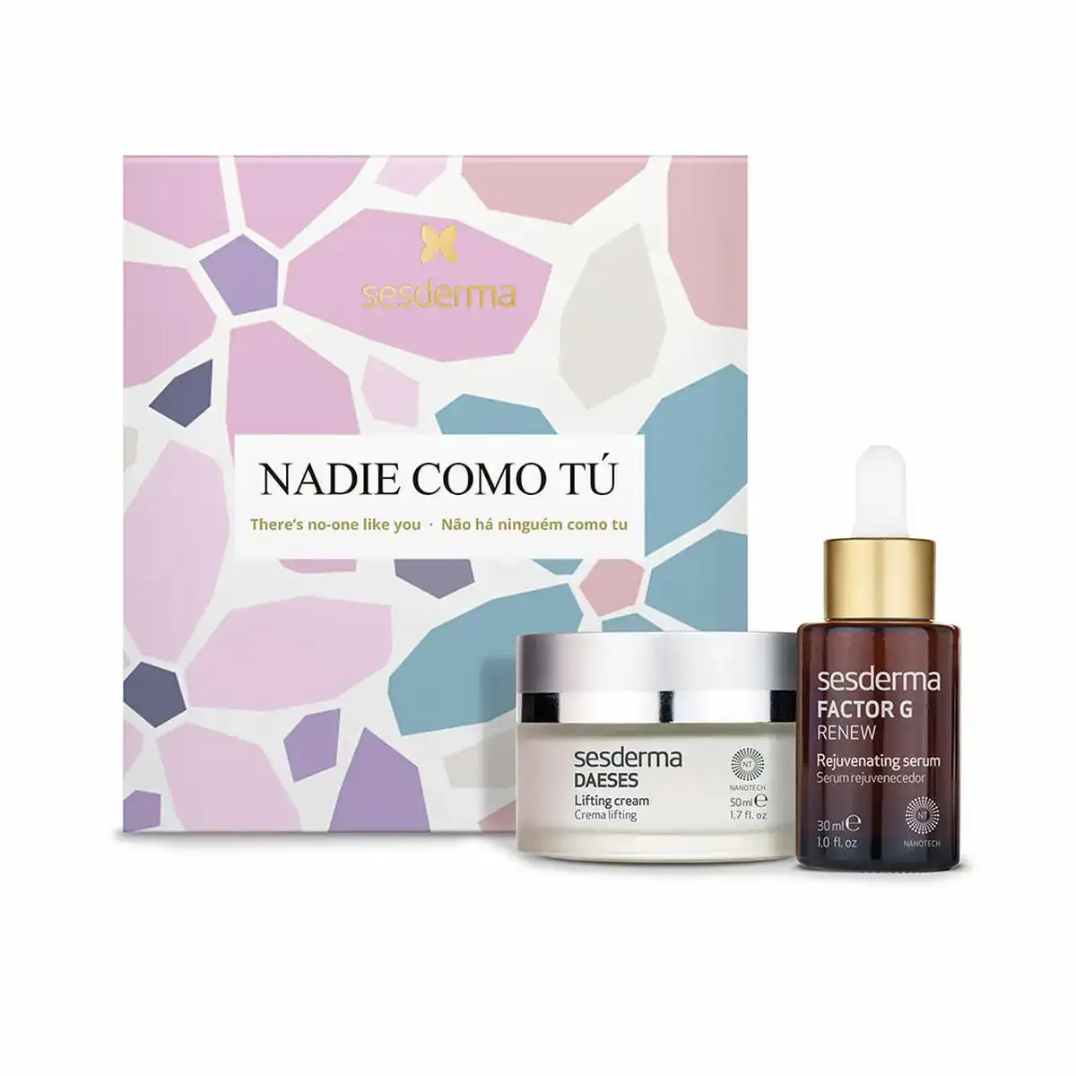 Set de cosmetique unisexe sesderma no one like you 2 pieces_6015. DIAYTAR COTE D'IVOIRE - Votre Destination Shopping de Choix. Explorez notre boutique en ligne et découvrez des trésors qui reflètent votre style et votre passion pour l'authenticité.
