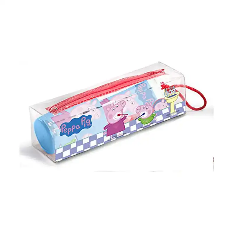 Set oral care for kids peppa pig cartoon 4 pcs_9006. DIAYTAR COTE D'IVOIRE - Votre Source de Trouvailles uniques. Naviguez à travers notre catalogue et trouvez des articles qui vous distinguent et reflètent votre unicité.