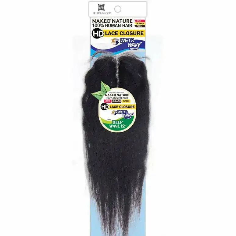 Shakengo naked nature 100 cheveux humains wet wavy hd lace closure deep wave 12_1344. Bienvenue sur DIAYTAR COTE D'IVOIRE - Où l'Authenticité Rencontre le Confort. Plongez dans notre univers de produits qui allient tradition et commodité pour répondre à vos besoins.