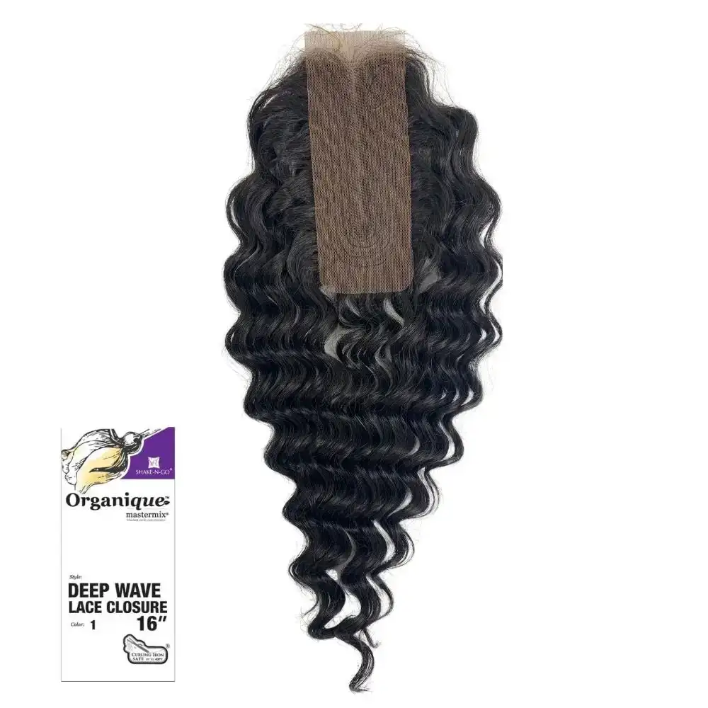 Shakengo organique mastermix lace closure deep wave 16_1700. DIAYTAR COTE D'IVOIRE - L'Art de Choisir, l'Art de Vivre. Parcourez notre boutique en ligne et choisissez parmi des produits de qualité qui ajoutent de l'élégance à votre quotidien.