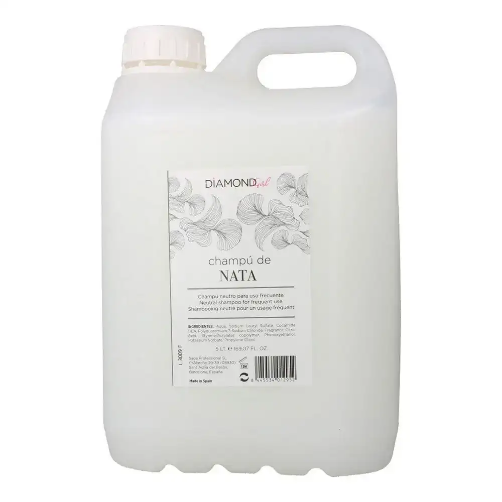 Shampoing diamond girl custard 5l_8519. DIAYTAR COTE D'IVOIRE - Votre Destination pour un Shopping Réfléchi. Découvrez notre gamme variée et choisissez des produits qui correspondent à vos valeurs et à votre style de vie.