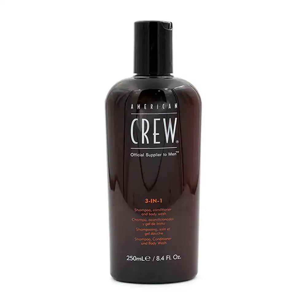 Shampooing american crew 3 in 1 sport edition 250 ml 250 ml_9417. Bienvenue chez DIAYTAR COTE D'IVOIRE - Où Chaque Achat est un Geste d'Amour. Découvrez notre sélection minutieuse et choisissez des articles qui témoignent de votre passion.