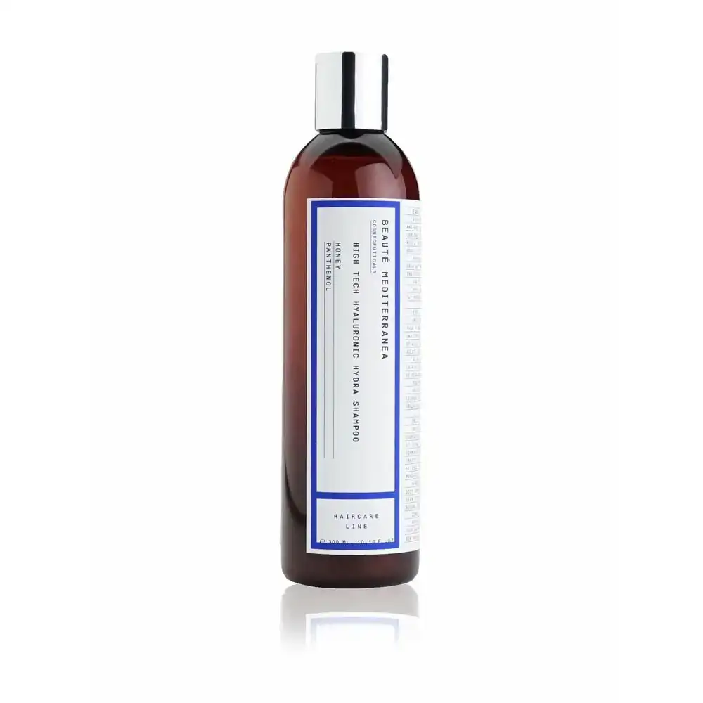 Shampooing hydratant beaute mediterranea acide hyaluronique high tech 300 ml_6974. DIAYTAR COTE D'IVOIRE - Là où la Diversité Rencontre la Qualité. Parcourez notre gamme complète et trouvez des produits qui incarnent la richesse et l'unicité du Côte d'Ivoire.