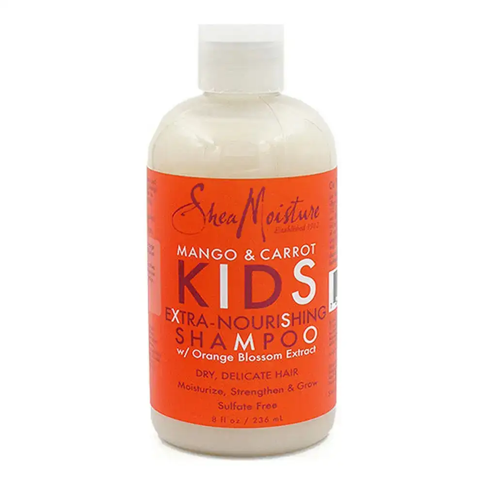 Shampooing mangue et carotte kids shea moisture 236 ml_8967. Entrez dans l'Univers de DIAYTAR COTE D'IVOIRE - Où l'Authenticité Renouvelle Votre Quotidien. Explorez notre gamme de produits et trouvez des articles qui reflètent votre essence.