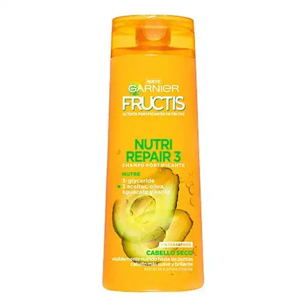 Shampooing nourrissant fructis nutri repair 3 garnier 360 ml_8878. DIAYTAR COTE D'IVOIRE - Où l'Élégance Rencontre l'Authenticité. Naviguez à travers notre boutique en ligne et choisissez des produits qui incarnent le style et la tradition du Côte d'Ivoire.
