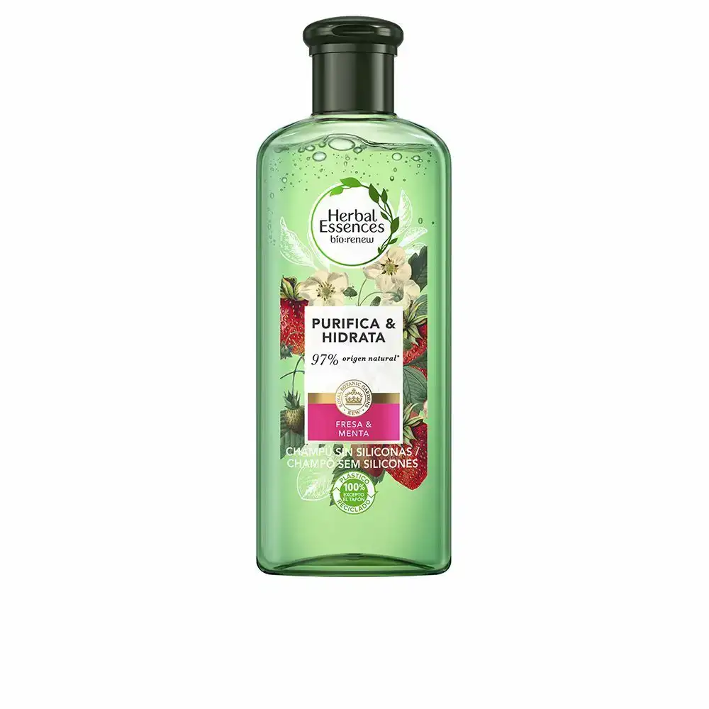 Shampooing purifiant herbal botanicals bio menthe fraise hydratant 250 ml_5909. DIAYTAR COTE D'IVOIRE - L'Art de Vivre le Shopping Authentique. Découvrez notre boutique en ligne et trouvez des produits qui incarnent la passion et le savoir-faire du Côte d'Ivoire.