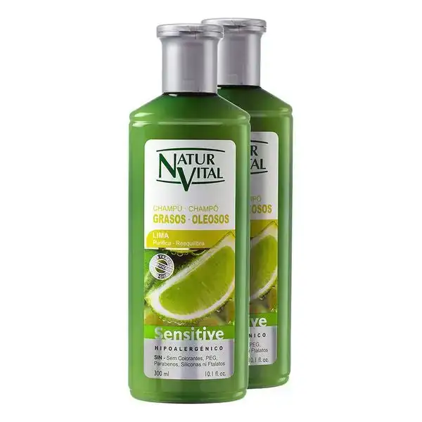 Shampooing purifiant sensitive naturvital 2 x 300 ml_5489. Entrez dans l'Univers de DIAYTAR COTE D'IVOIRE - Où Chaque Produit est une Découverte. Explorez notre gamme variée et trouvez des articles qui vous surprennent et vous inspirent.