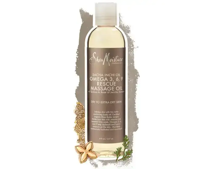 Sheamoisture sacha inchi oil omega 3 6 9 rescue massage oil_8475. DIAYTAR COTE D'IVOIRE - Votre Plateforme pour un Shopping Inspiré. Explorez nos offres variées et découvrez des articles qui stimulent votre créativité et embellissent votre vie.