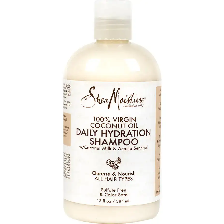 Sheamoisture shampooing hydratation quotidienne 100 huile de coco vierge 13 oz_4976. DIAYTAR COTE D'IVOIRE - L'Art de Vivre le Shopping Éthique. Parcourez notre gamme et choisissez des produits qui reflètent notre engagement envers des pratiques durables.