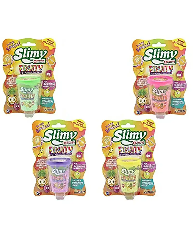 Slimy slimy mini parfums fruits 80g 5ans_7226. DIAYTAR COTE D'IVOIRE - Là où le Chic Rencontre la Tradition. Naviguez à travers notre catalogue et choisissez des produits qui équilibrent l'élégance intemporelle et l'innovation moderne.