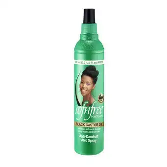 Sofnfree huile de ricin noir antipelliculaire afro spray 350 ml_3592. Entrez dans le Monde de DIAYTAR COTE D'IVOIRE - Où la Satisfaction est la Priorité. Explorez notre sélection pensée pour vous offrir une expérience de shopping qui va au-delà de vos attentes.
