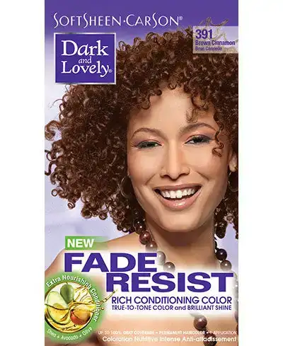 Softsheen carson dark and lovely®fade resist fade resist brun cannelle_7762. DIAYTAR COTE D'IVOIRE - Votre Compagnon Shopping, Votre Style Unique. Explorez notre boutique en ligne pour dénicher des trésors qui expriment qui vous êtes, de la mode à la maison.
