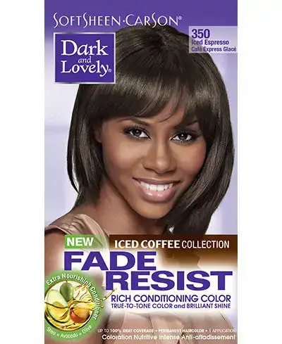 Softsheen carson dark and lovely®fade resist fade resist iced espresso_4131. Bienvenue sur DIAYTAR COTE D'IVOIRE - Votre Fenêtre sur le Shopping Moderne. Parcourez notre boutique en ligne et découvrez des produits qui incarnent l'évolution du style et de la qualité.