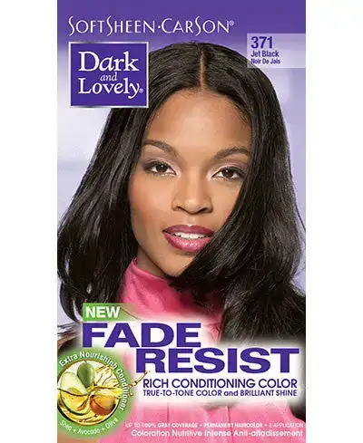 Softsheen carson dark and lovely®fade resist fade resist jet black_6472. Bienvenue sur DIAYTAR COTE D'IVOIRE - Là où le Shopping Devient une Aventure. Explorez notre catalogue et dénichez des trésors qui élargiront votre horizon shopping.