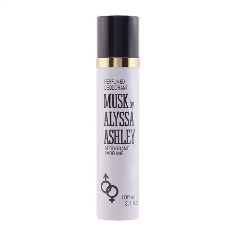 Spray deodorant musc alyssa ashley 100 ml_1315. DIAYTAR COTE D'IVOIRE - Où Choisir Devient une Découverte. Explorez notre boutique en ligne et trouvez des articles qui vous surprennent et vous ravissent à chaque clic.