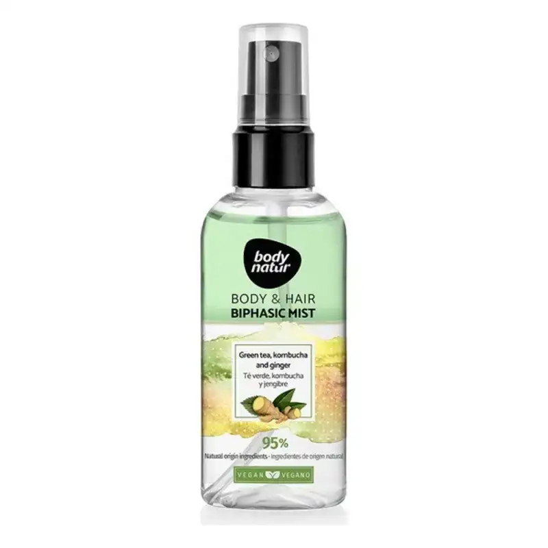 Spray hydratant body hair biphasic mist body natur 100 ml_7948. Entrez dans l'Univers de DIAYTAR COTE D'IVOIRE - Où l'Innovation Rencontre la Tradition. Explorez notre sélection de produits modernes et traditionnels qui incarnent l'esprit dynamique du Côte d'Ivoire.