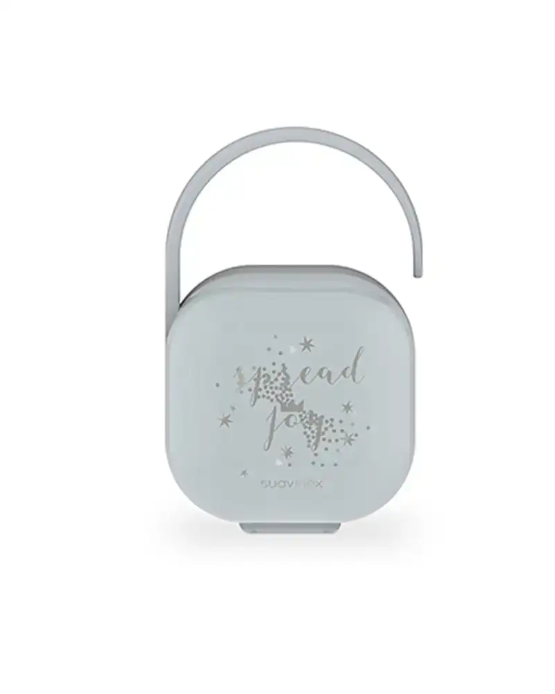 Suavinex boite a sucettes gris_2815. Entrez dans DIAYTAR COTE D'IVOIRE - Où Chaque Détail Compte. Explorez notre boutique en ligne pour trouver des produits de haute qualité, soigneusement choisis pour répondre à vos besoins et vos désirs.