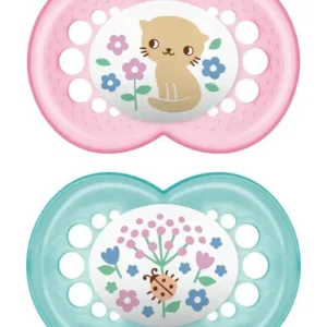 Sucette mam original 6m rose_9372. DIAYTAR COTE D'IVOIRE - Votre Source de Trouvailles uniques. Naviguez à travers notre catalogue et trouvez des articles qui vous distinguent et reflètent votre unicité.