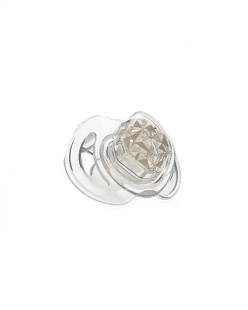 Sucette nuby little gems diamant dor 0 6m_4263. DIAYTAR COTE D'IVOIRE - Votre Destination Shopping Éthique. Parcourez notre gamme et choisissez des articles qui respectent l'environnement et les communautés locales.