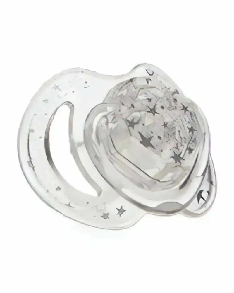 Sucette nuby little gems etoile argentee 0 6m_4125. Entrez dans l'Univers de DIAYTAR COTE D'IVOIRE - Votre Destination de Shopping Complète. Découvrez des produits qui reflètent la diversité et la richesse culturelle du Côte d'Ivoire, le tout à portée de clic.