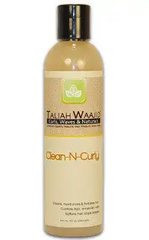 Taliah waajid clean n curly shampooing hydratant 8 oz_6158. DIAYTAR COTE D'IVOIRE - Où l'Élégance Rencontre l'Authenticité. Naviguez à travers notre boutique en ligne et choisissez des produits qui incarnent le style et la tradition du Côte d'Ivoire.