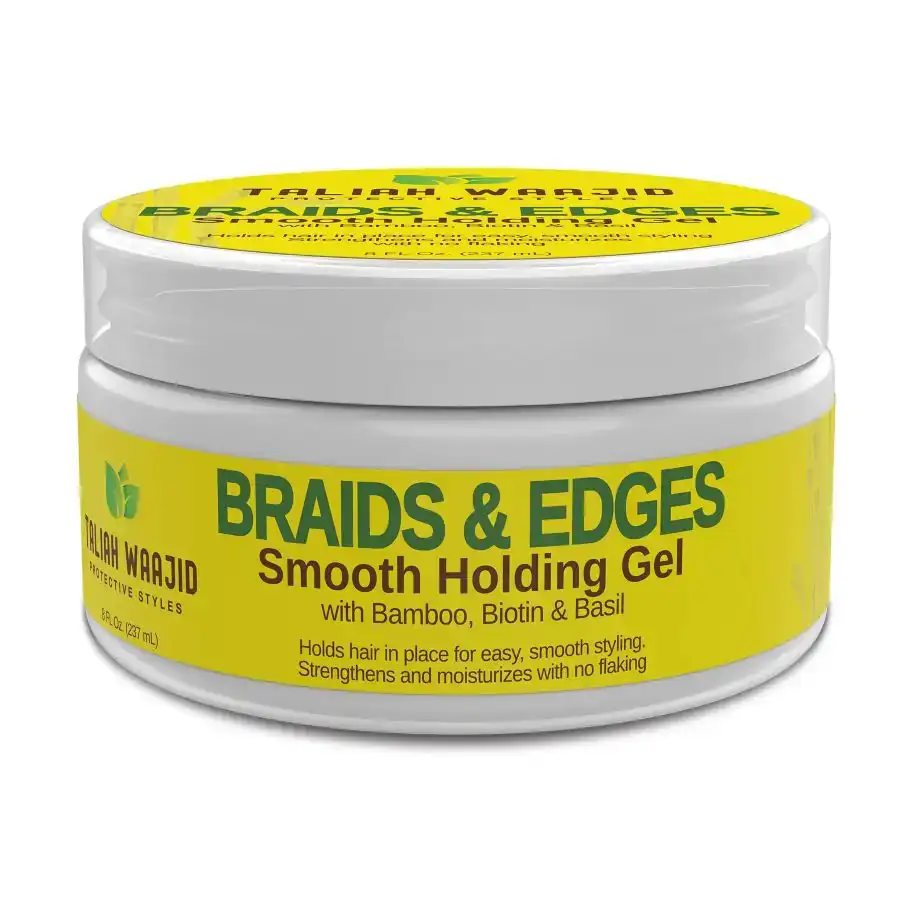 Taliah waajid protective styles braids edges smooth holding gel 8 oz_1589. Bienvenue chez DIAYTAR COTE D'IVOIRE - Là où les Désirs Prendent Vie. Explorez notre boutique en ligne et laissez-vous séduire par des articles qui font écho à vos aspirations et à votre style unique.