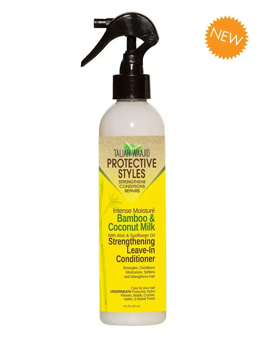 Taliah waajid protective styles intense moisture ™ bambou et lait de coco renforcer le revitalisant sans rincage 8 oz_6498. DIAYTAR COTE D'IVOIRE - Où l'Élégance Rencontré l'Accessibilité. Parcourez notre catalogue et trouvez des produits qui apportent une touche de sophistication à votre vie quotidienne sans compromettre votre budget.