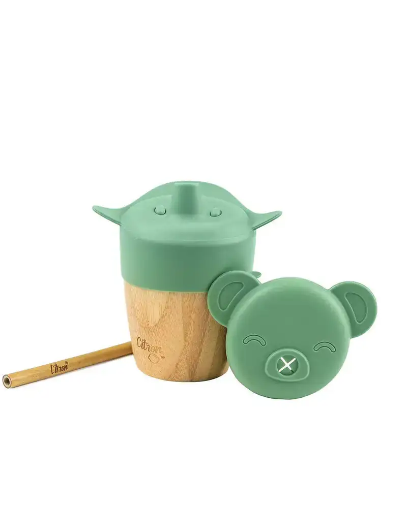 Tasse en bambou avec 2 couvercles en silicone vert pastel_8407. Bienvenue sur DIAYTAR COTE D'IVOIRE - Où Choisir Rime avec Qualité. Explorez notre gamme diversifiée et découvrez des articles conçus pour répondre à vos attentes élevées.