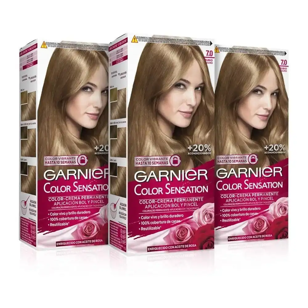 Teinture permanente color sensation garnier rubio 7 reconditionne a_7939. DIAYTAR COTE D'IVOIRE - Où Choisir est un Plaisir Responsable. Parcourez notre catalogue et choisissez des produits qui incarnent notre engagement envers des pratiques durables et éthiques.