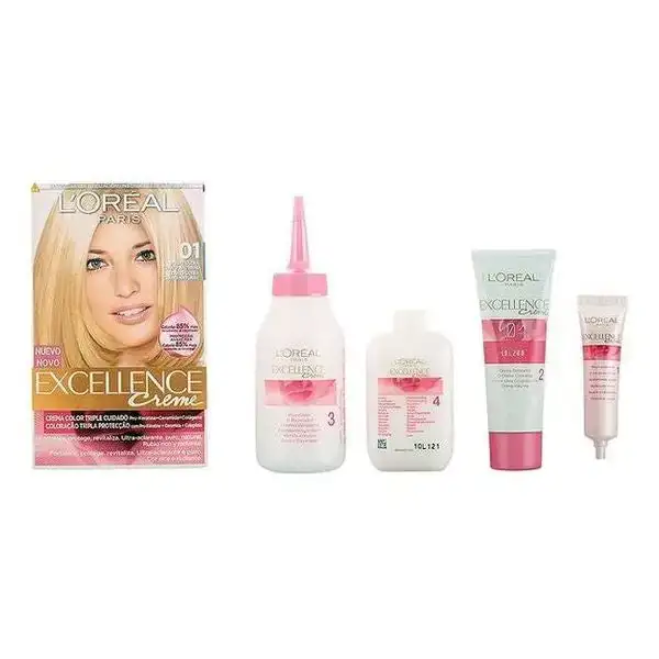 Teinture permanente excellence loreal expert professionnel blond naturel ultra clair_9592. DIAYTAR COTE D'IVOIRE - Votre Destination Shopping Authentique. Explorez notre boutique en ligne et découvrez des trésors qui reflètent l'âme du Côte d'Ivoire, pour une expérience shopping unique.