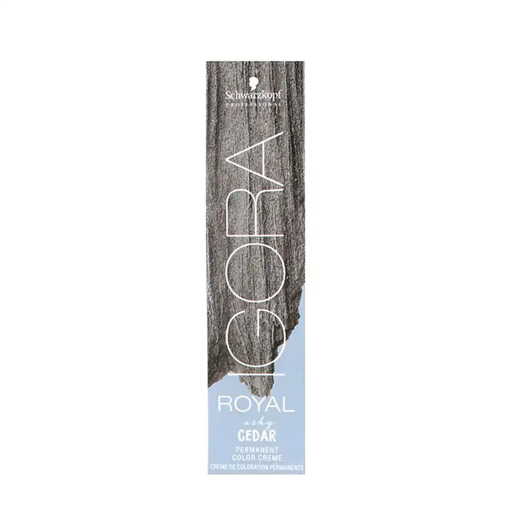 Teinture permanente igora royal raw essent ashy cedar schwarzkopf 7 21 60 ml_6787. DIAYTAR COTE D'IVOIRE - L'Équilibre Parfait entre Tradition et Modernité. Explorez notre collection pour trouver des produits qui incarnent la culture et la contemporanéité du Côte d'Ivoire.