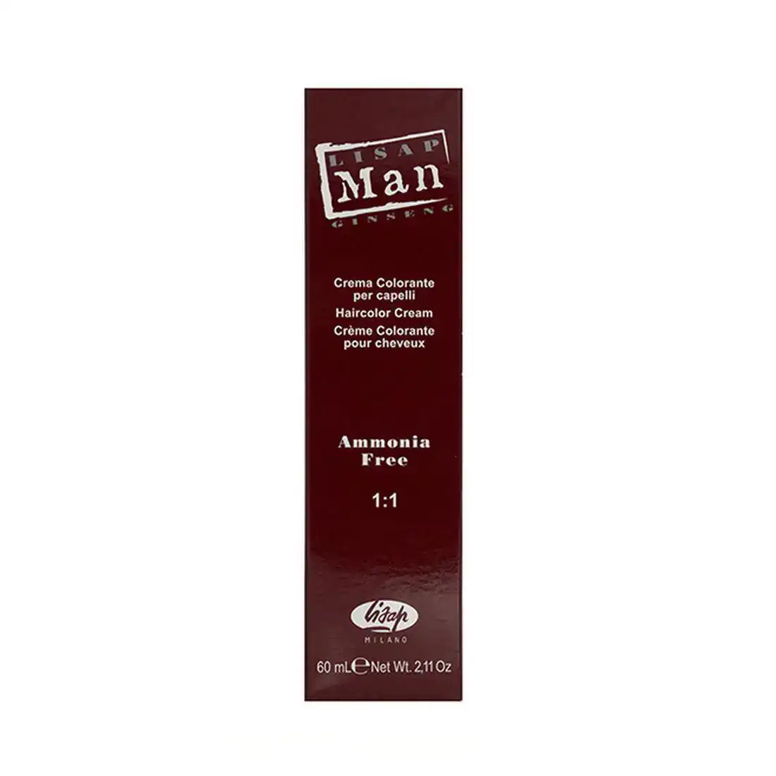 Teinture permanente lisap man no 4 60 ml_5038. DIAYTAR COTE D'IVOIRE - Là où Choisir est un Acte d'Amour pour le Côte d'Ivoire. Explorez notre gamme et choisissez des produits qui célèbrent la culture et l'artisanat du pays.