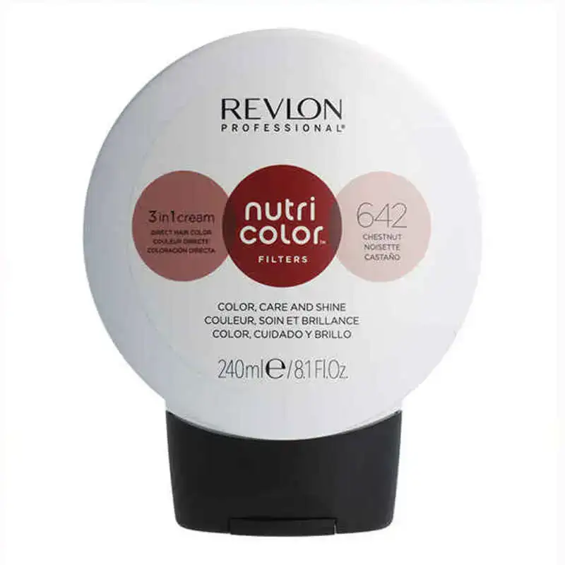 Teinture permanente nutri color revlon 642 marron 240 ml_1897. DIAYTAR COTE D'IVOIRE - Où l'Élégance Rencontre l'Authenticité. Naviguez à travers notre boutique en ligne et choisissez des produits qui incarnent le style et la tradition du Côte d'Ivoire.