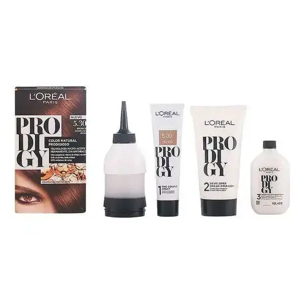 Teinture permanente prodigy loreal make up bronze_1786. DIAYTAR COTE D'IVOIRE - Là où la Beauté Rencontre la Fonctionnalité. Parcourez notre sélection pour trouver des produits qui allient esthétique et praticité, pour un quotidien sublimé.