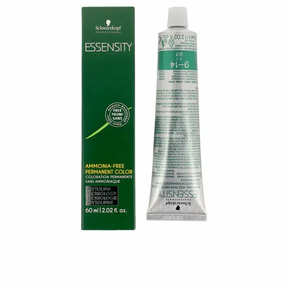 Teinture permanente schwarzkopf essensity 9 14 sans ammoniaque 60 ml_8060. Entrez dans l'Univers de DIAYTAR COTE D'IVOIRE - Où l'Innovation Rencontre la Tradition. Explorez notre sélection de produits modernes et traditionnels qui incarnent l'esprit dynamique du Côte d'Ivoire.