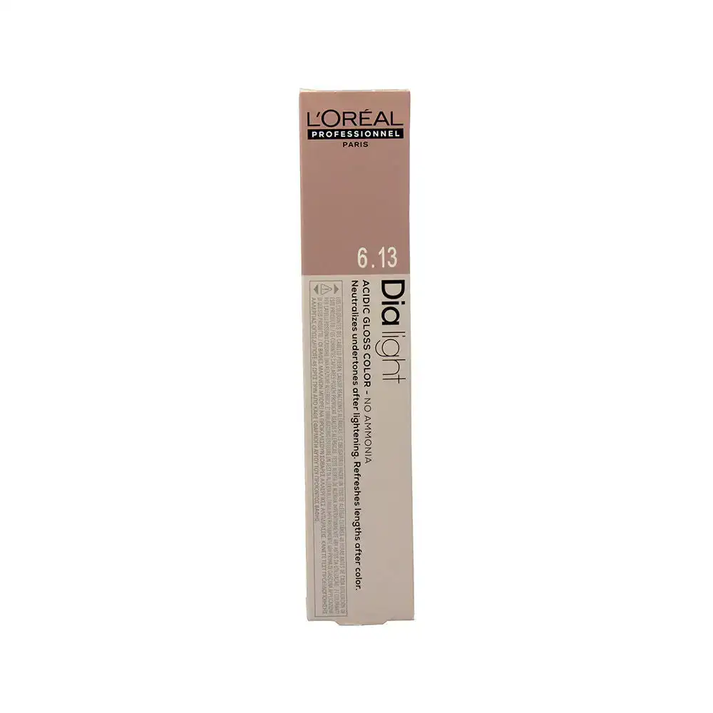 Teinture sans ammoniaque loreal professionnel paris dia light no 6 13 50 ml_9405. DIAYTAR COTE D'IVOIRE - Votre Portail Vers l'Exclusivité. Explorez notre boutique en ligne pour découvrir des produits uniques et raffinés, conçus pour ceux qui recherchent l'excellence.
