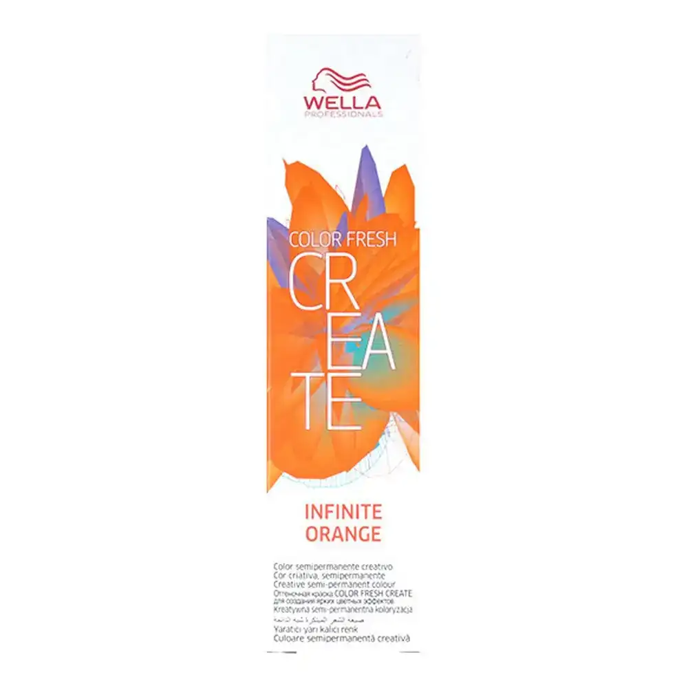 Teinture semi permanente color fresh create infinite wella orange 60 ml_9070. DIAYTAR COTE D'IVOIRE - Où Chaque Produit a son Histoire à Raconter. Parcourez notre catalogue et découvrez des articles qui portent en eux la passion et l'histoire du Côte d'Ivoire.