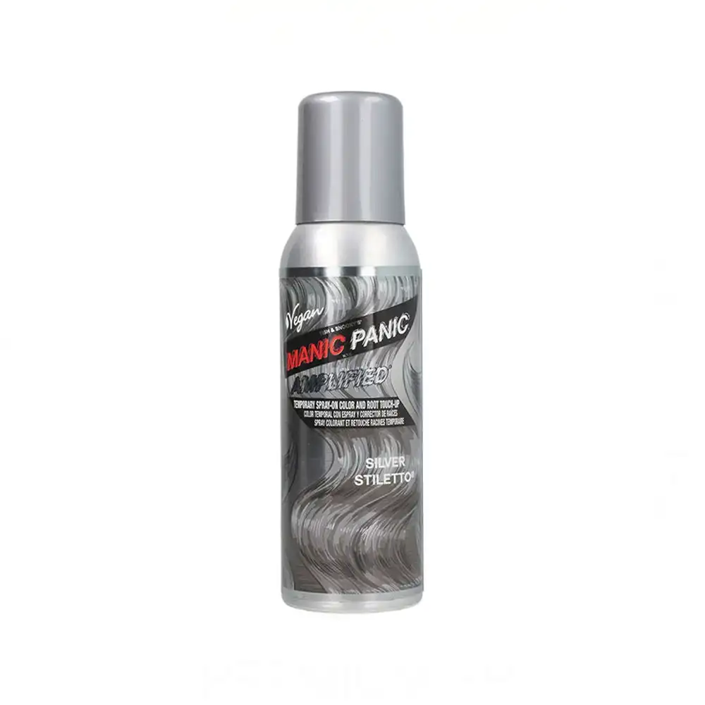 Teinture semi permanente manic panic silver stiletto amplified spray 100 ml_8570. DIAYTAR COTE D'IVOIRE - Où Choisir Devient une Expression de Soi. Découvrez notre boutique en ligne et trouvez des articles qui révèlent votre personnalité et votre style.