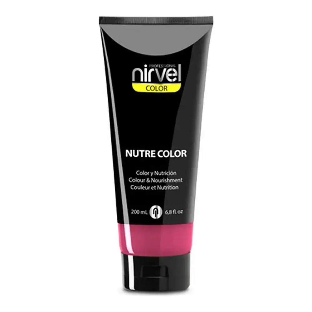 Teinture temporaire nutre color nirvel fluor fraise 200 ml_6842. Bienvenue chez DIAYTAR COTE D'IVOIRE - Où le Shopping Devient une Aventure. Découvrez notre collection diversifiée et explorez des produits qui reflètent la diversité du Côte d'Ivoire.
