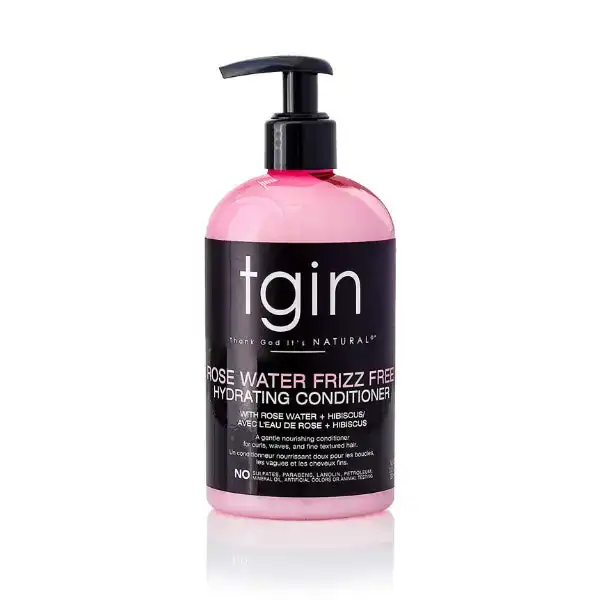 Tgin apres shampooing hydratant a leau de rose 13 oz_8423. Bienvenue sur DIAYTAR COTE D'IVOIRE - Où le Shopping est une Affaire Personnelle. Découvrez notre sélection et choisissez des produits qui reflètent votre unicité et votre individualité.