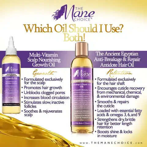 The mane choice huile de croissance nourrissante pour le cuir chevelu multi vitamines 4 oz_3206. DIAYTAR COTE D'IVOIRE - Votre Source de Découvertes Shopping. Naviguez à travers nos catégories et découvrez des articles qui vous surprendront et vous séduiront.