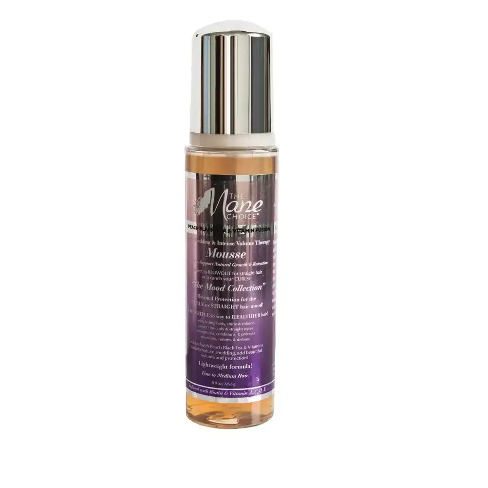 The mane choice mousse de fusion de vitamines au the noir a la peche 8 oz_5922. DIAYTAR COTE D'IVOIRE - Votre Escapade Shopping Virtuelle. Explorez notre boutique en ligne et dénichez des trésors qui évoquent la culture et le savoir-faire sénégalais, un clic à la fois.