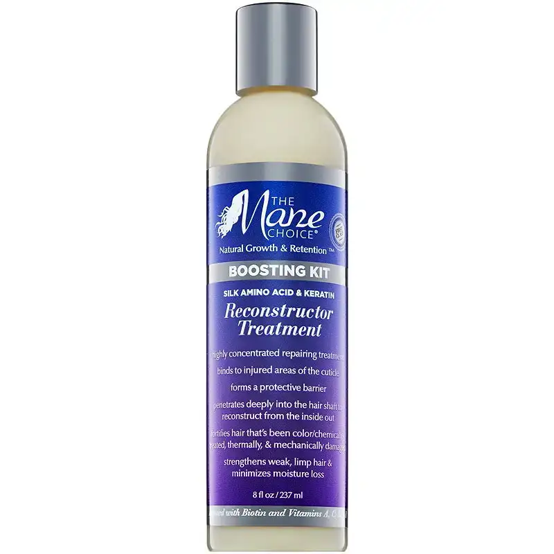 The mane choice silk amino acid keratin reconstructor treatment 8oz_4828. DIAYTAR COTE D'IVOIRE - Votre Plateforme Shopping, Votre Choix Éclairé. Explorez nos offres et choisissez des articles de qualité qui reflètent votre style et vos valeurs.
