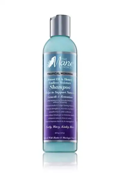 The mane choice tropical moringa shampoo_4242. DIAYTAR COTE D'IVOIRE - Là où Choisir est un Acte d'Amour pour le Côte d'Ivoire. Explorez notre gamme et choisissez des produits qui célèbrent la culture et l'artisanat du pays.