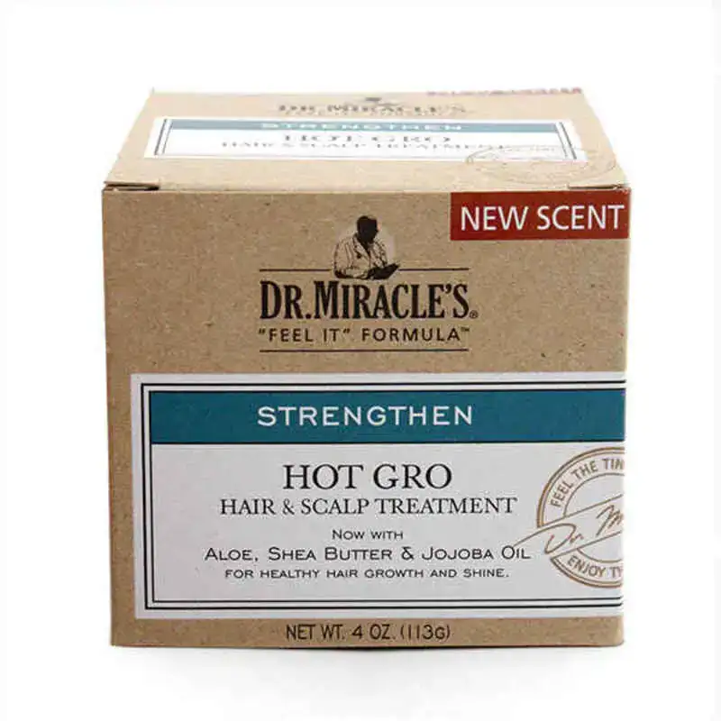 Traitement capillaire fortifiant dr miracle hot gro 113 g_1698. DIAYTAR COTE D'IVOIRE - Où l'Élégance se Mêle à l'Authenticité. Naviguez à travers notre boutique en ligne et choisissez des produits qui incarnent le style et la tradition du Côte d'Ivoire.