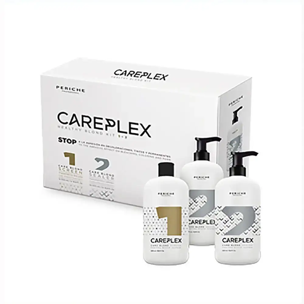 Traitement fortifiant cheveux periche careplex blond kit cheveux blonds_1187. DIAYTAR COTE D'IVOIRE - Là où la Beauté Rencontre la Fonctionnalité. Parcourez notre sélection pour trouver des produits qui allient esthétique et praticité, pour un quotidien sublimé.