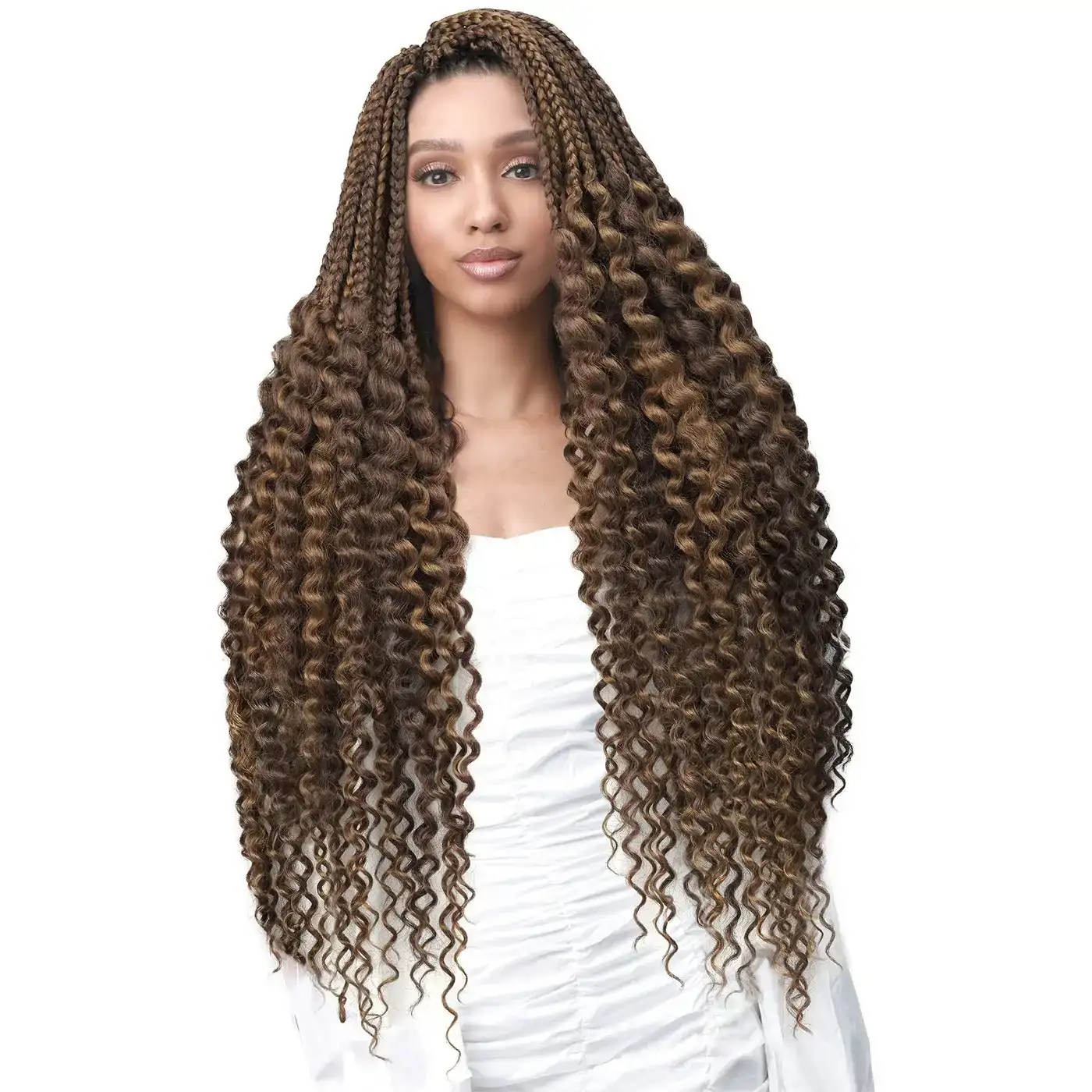 Tresses synthetiques bobbi boss 2x bomba box braid loose curly tips 28_9107. DIAYTAR COTE D'IVOIRE - Là où Vos Rêves Prendent Forme. Plongez dans notre catalogue diversifié et trouvez des produits qui enrichiront votre quotidien, du pratique à l'exceptionnel.
