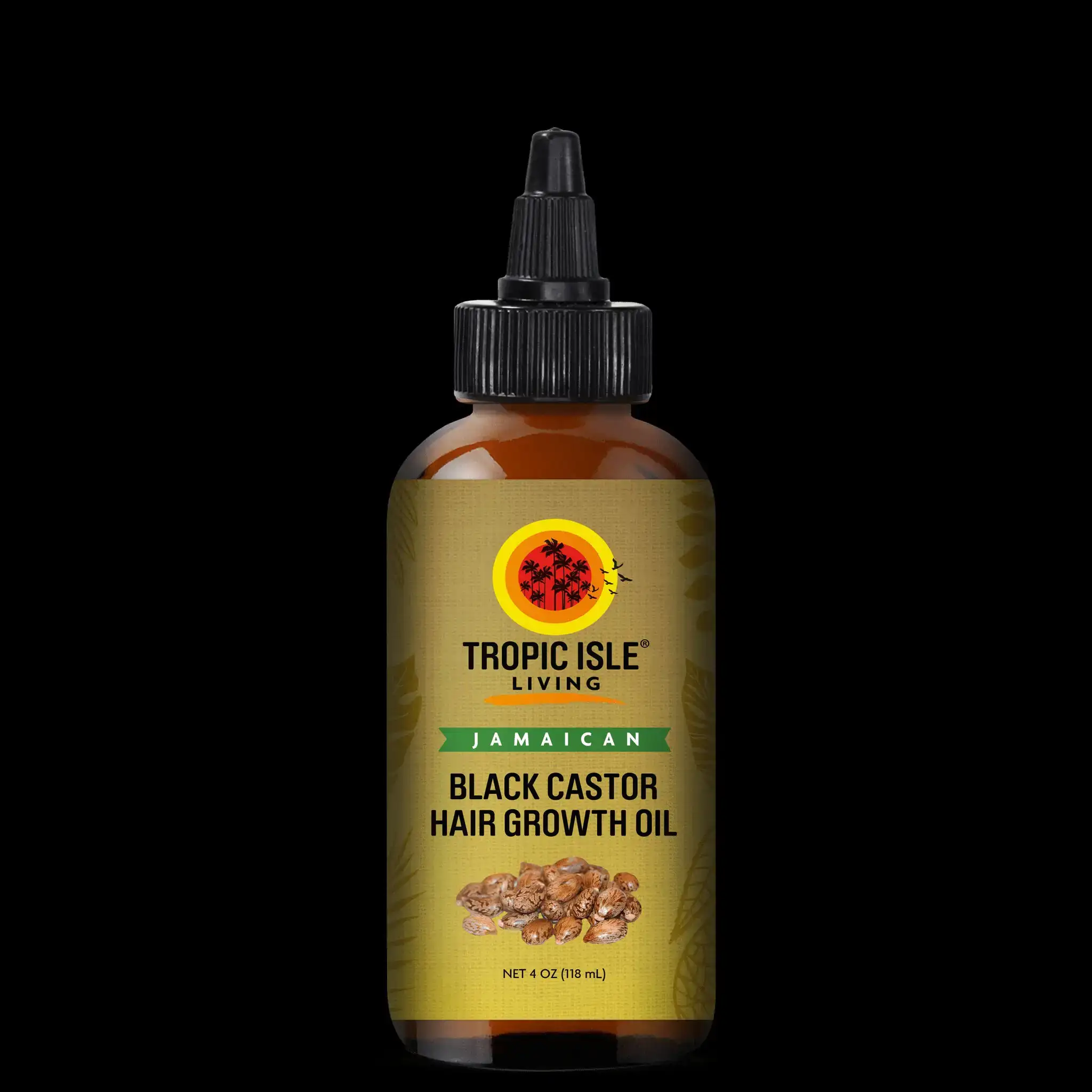 Tropic isle living huile de croissance des cheveux de ricin noir jamaicain 4 oz_6912. DIAYTAR COTE D'IVOIRE - Où Choisir est un Plaisir Responsable. Explorez notre boutique en ligne et adoptez des produits qui reflètent notre engagement envers la durabilité.