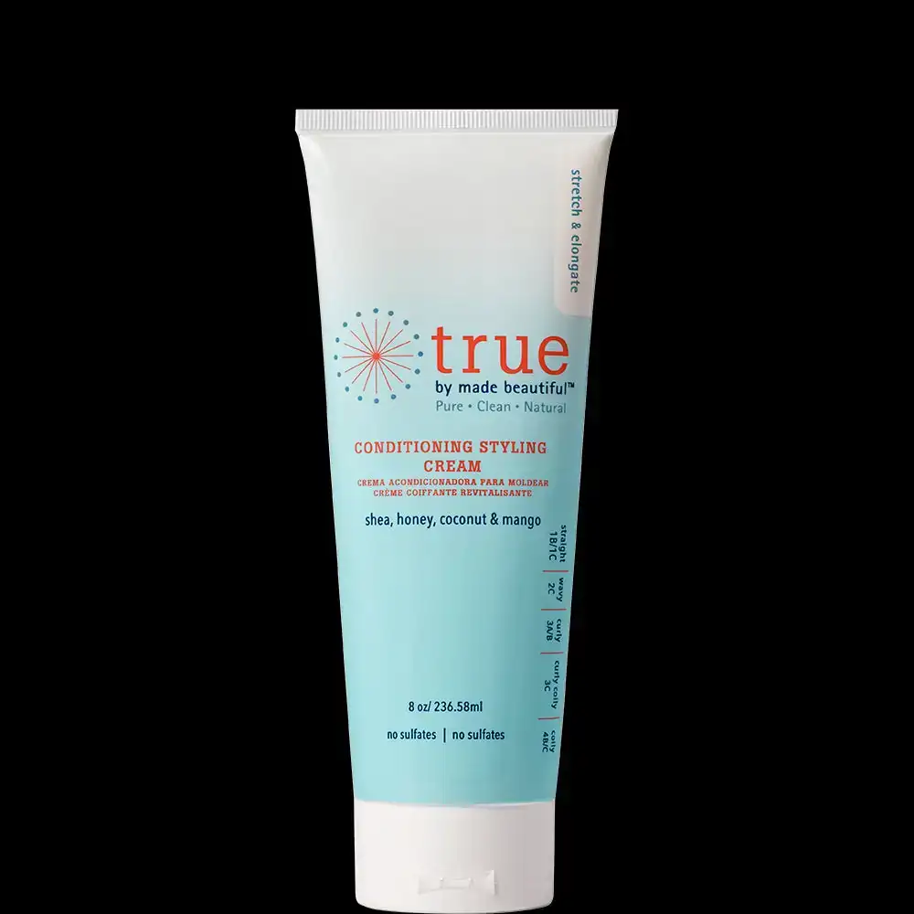 True by made beautiful creme coiffante revitalisante 8 oz_5269. Bienvenue sur DIAYTAR COTE D'IVOIRE - Votre Galerie Shopping Personnalisée. Découvrez un monde de produits diversifiés qui expriment votre style unique et votre passion pour la qualité.